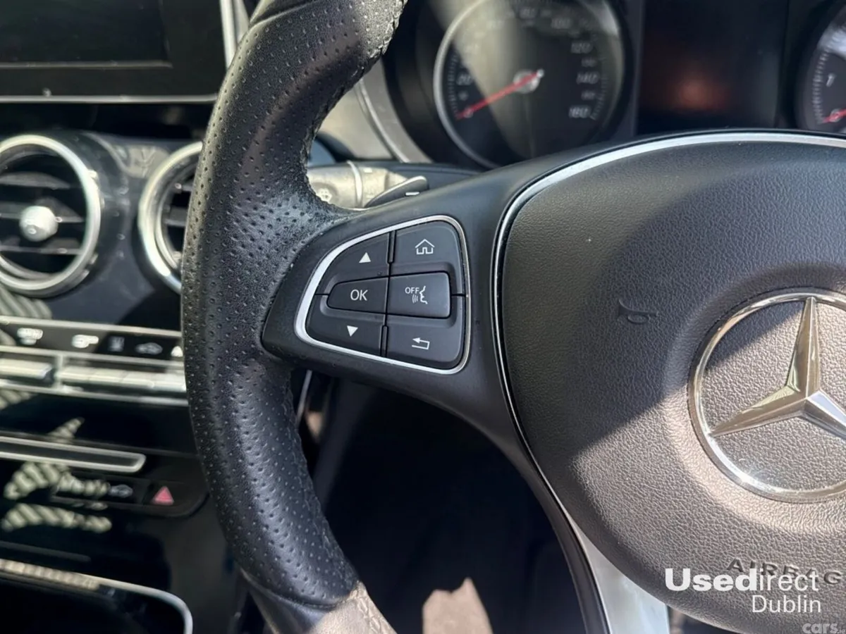 Mercedes-Benz C-Class Saloon, Petrol Plug-in Hybrid, 2018, Blue