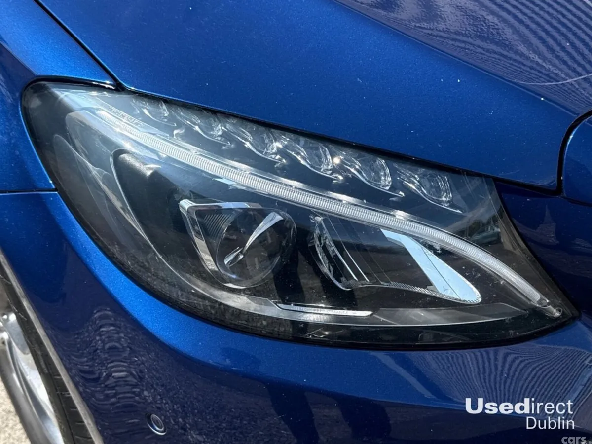 Mercedes-Benz C-Class Saloon, Petrol Plug-in Hybrid, 2018, Blue