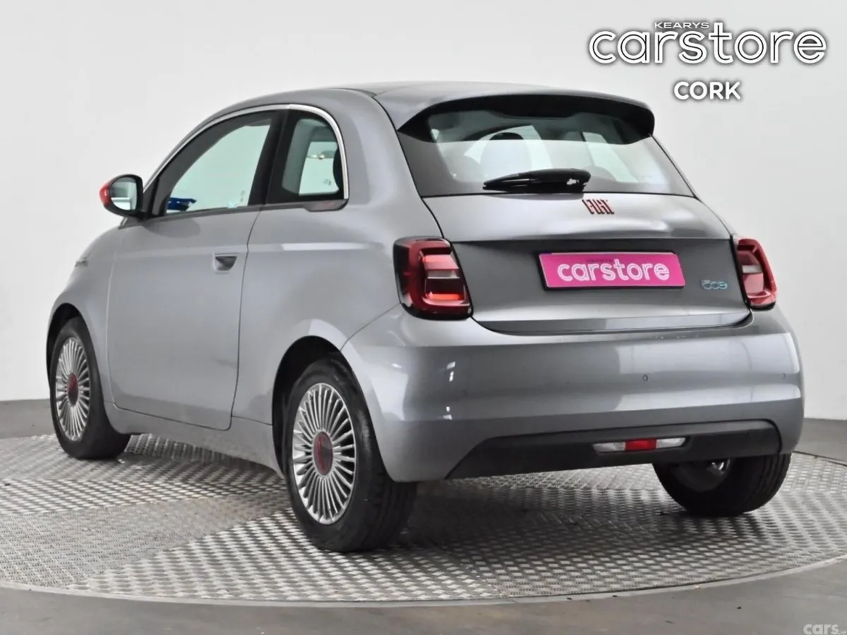 Fiat 500e Hatchback, Electric, 2022, Grey