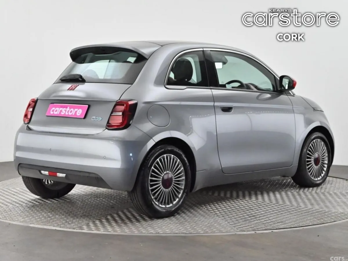 Fiat 500e Hatchback, Electric, 2022, Grey
