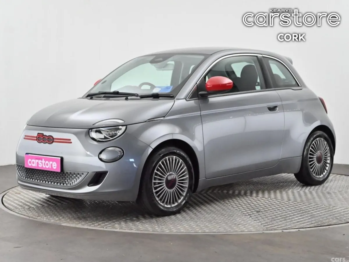 Fiat 500e Hatchback, Electric, 2022, Grey
