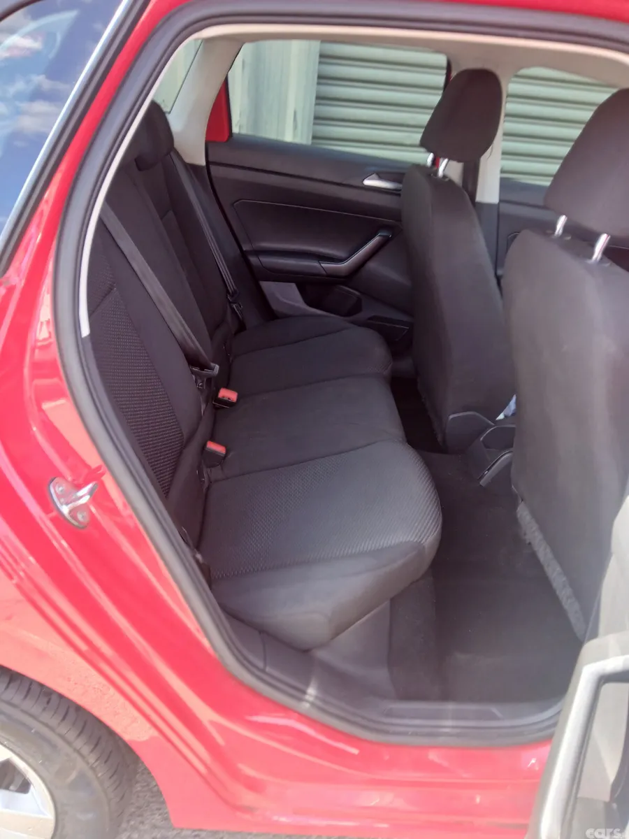 Volkswagen Polo Hatchback, Petrol, 2018, Red