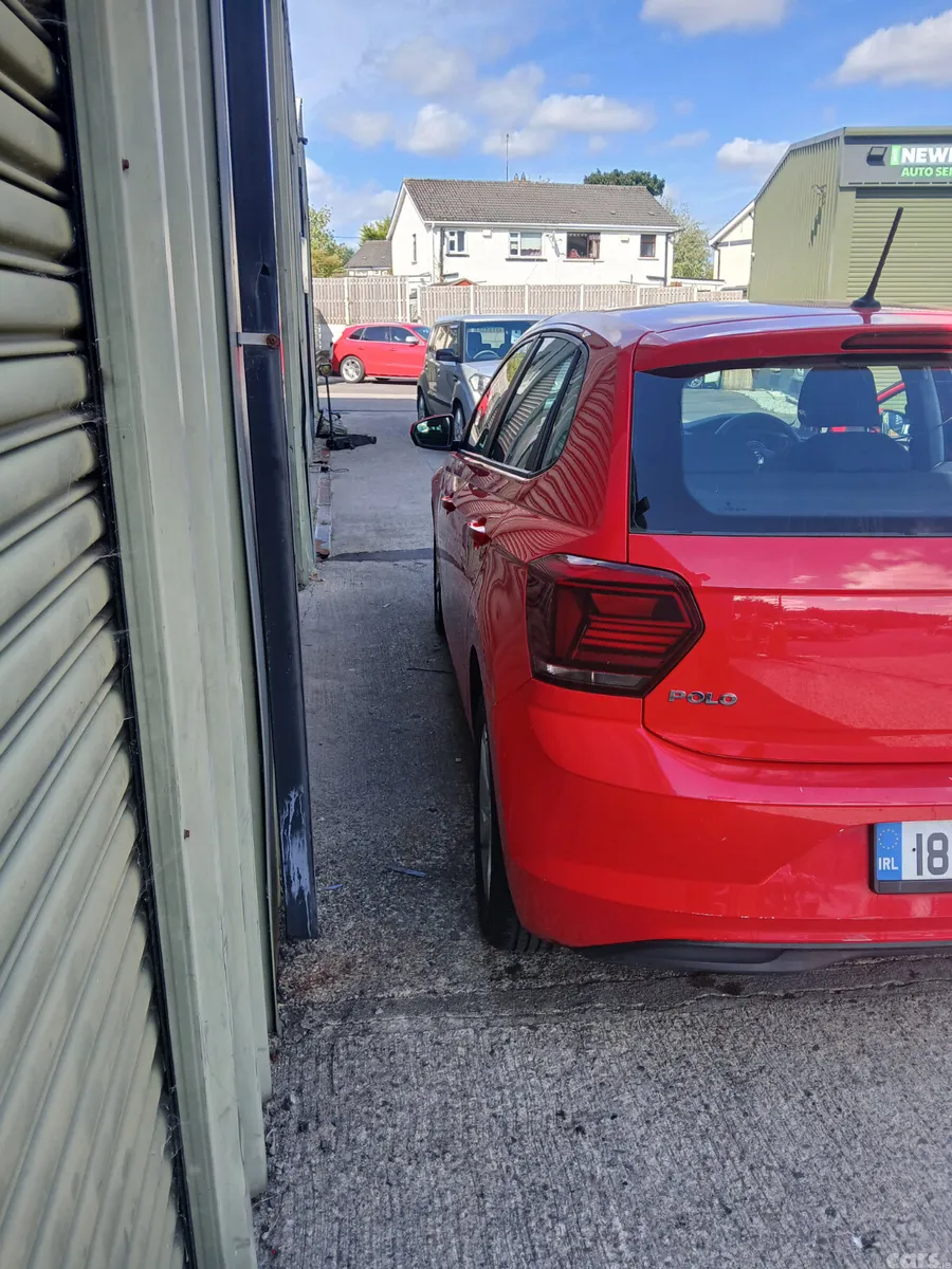 Volkswagen Polo Hatchback, Petrol, 2018, Red