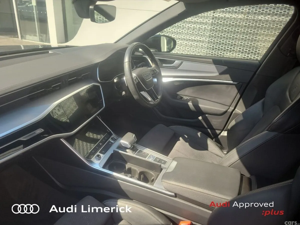 Audi A6 Saloon, Diesel, 2024, Black