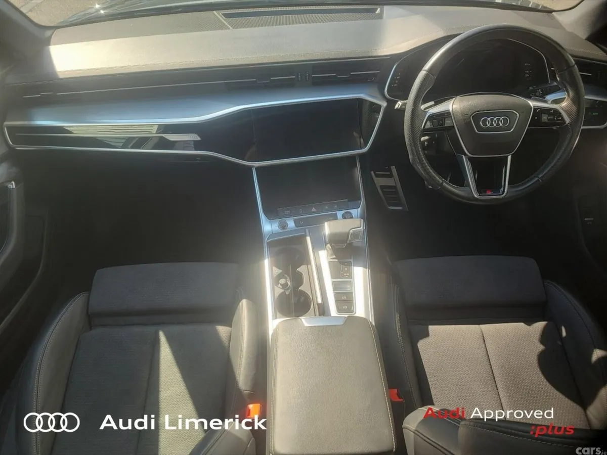 Audi A6 Saloon, Diesel, 2024, Black