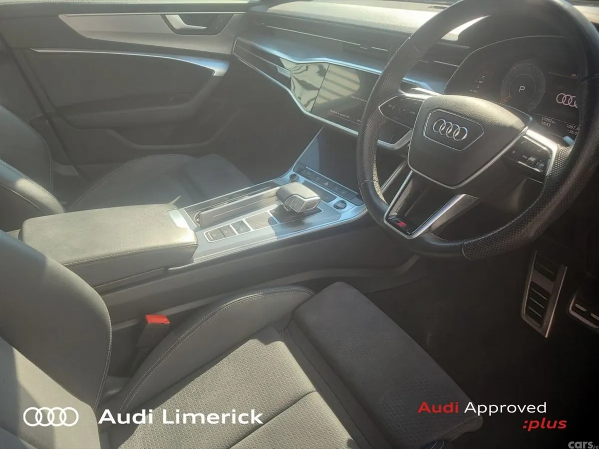 Audi A6 Saloon, Diesel, 2024, Black