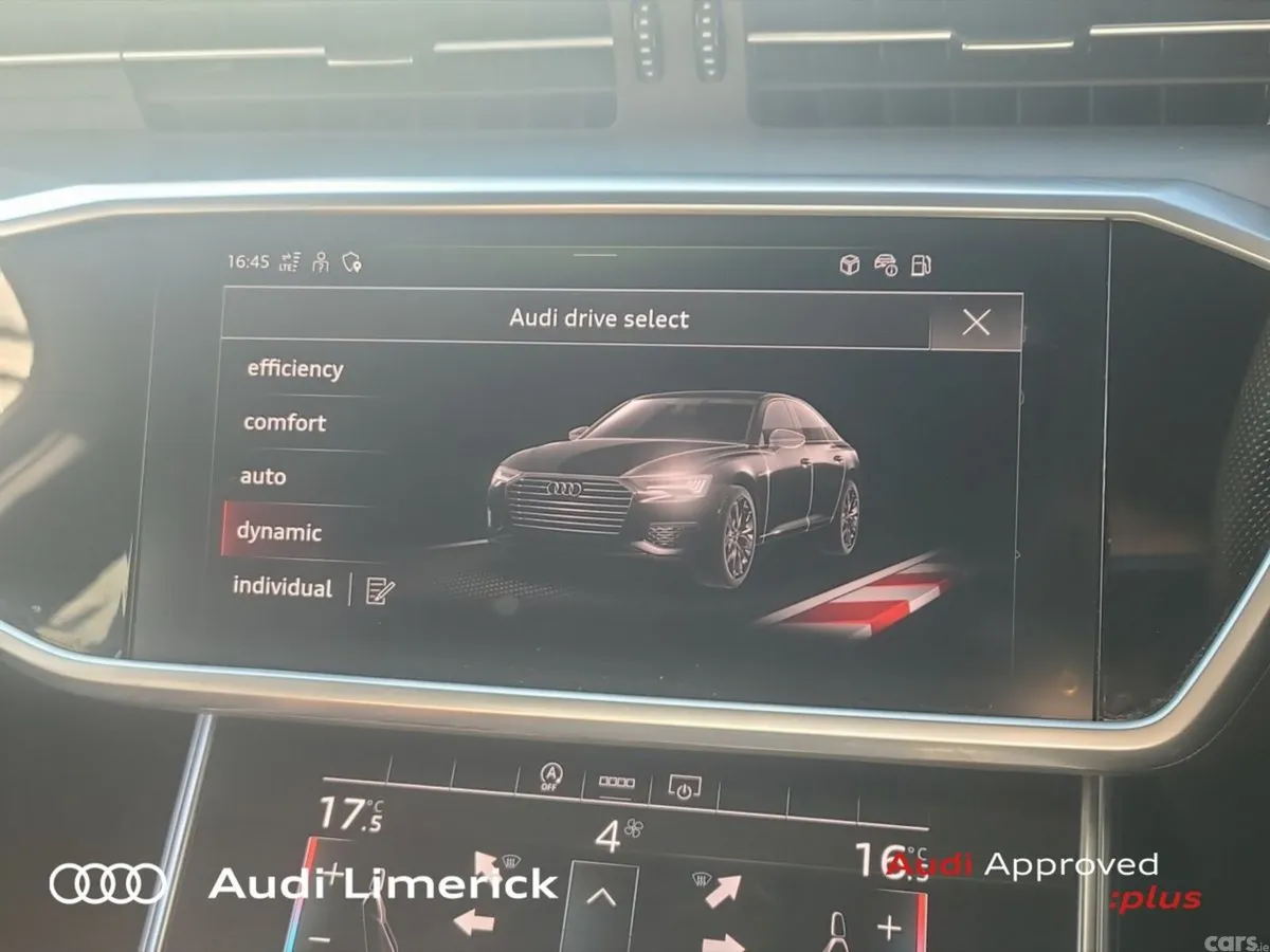 Audi A6 Saloon, Diesel, 2024, Black