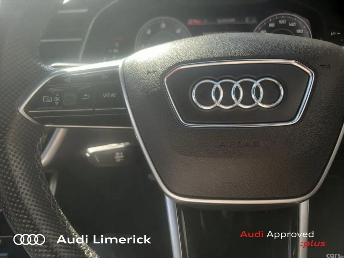 Audi A6 Saloon, Diesel, 2024, Black