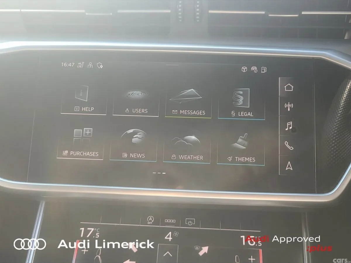 Audi A6 Saloon, Diesel, 2024, Black