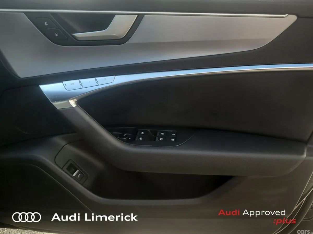 Audi A6 Saloon, Diesel, 2024, Black