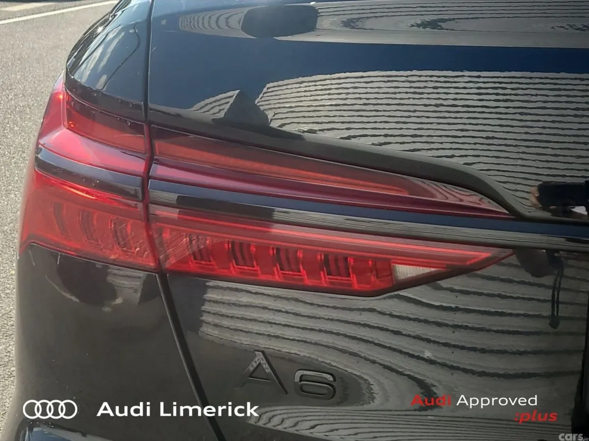 Audi A6 Saloon, Diesel, 2024, Black