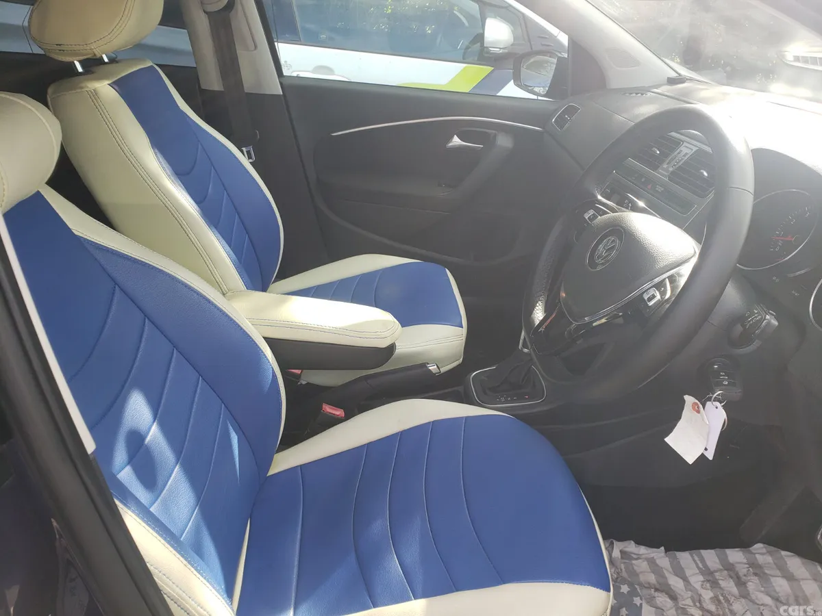 Volkswagen Polo Hatchback, Petrol, 2016, Blue