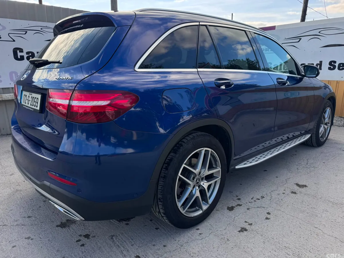 Mercedes-Benz GLC SUV, Diesel, 2017, Blue