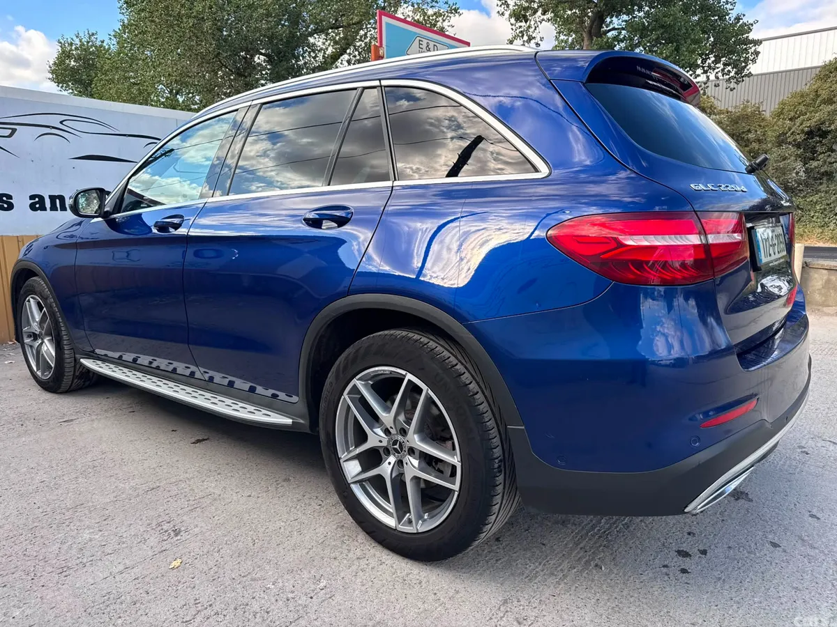 Mercedes-Benz GLC SUV, Diesel, 2017, Blue