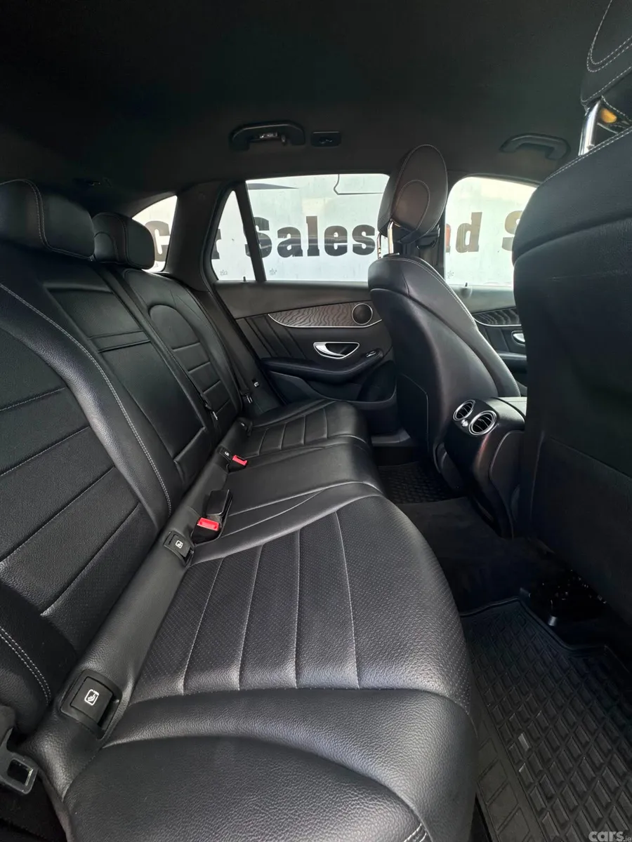 Mercedes-Benz GLC SUV, Diesel, 2017, Blue