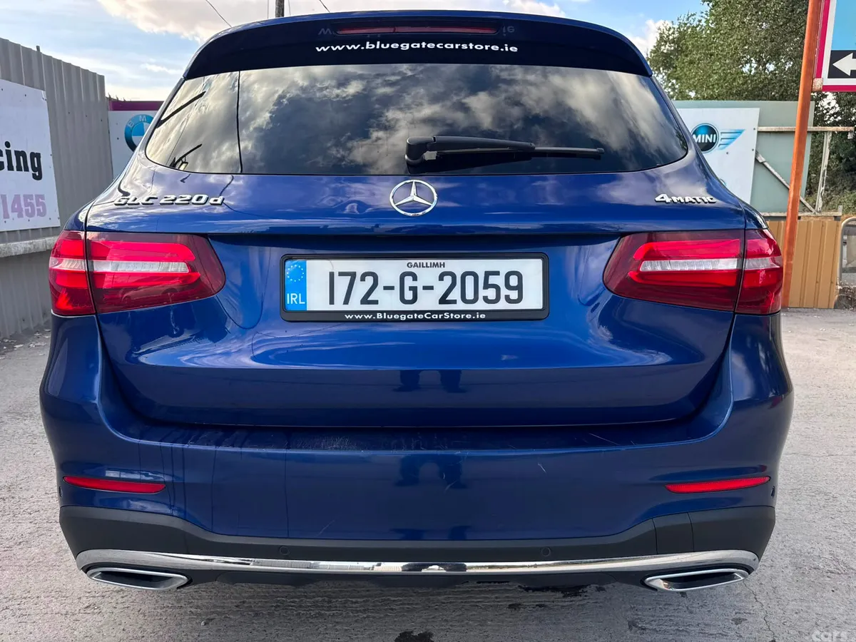 Mercedes-Benz GLC SUV, Diesel, 2017, Blue