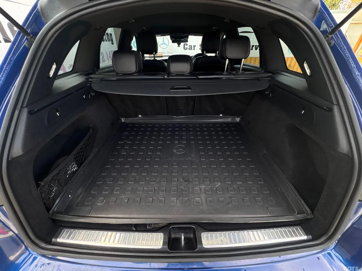 Mercedes-Benz GLC SUV, Diesel, 2017, Blue