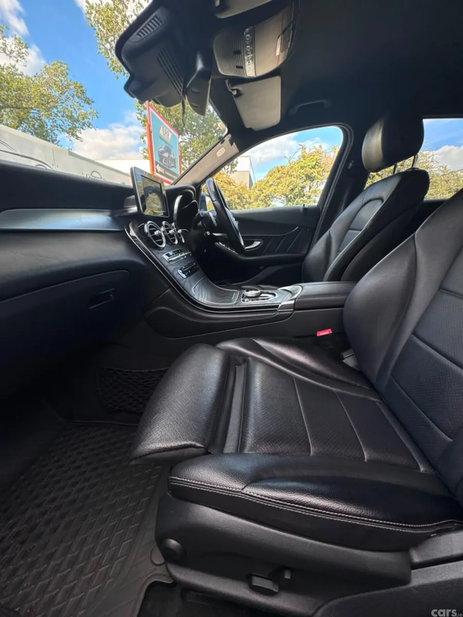 Mercedes-Benz GLC SUV, Diesel, 2017, Blue