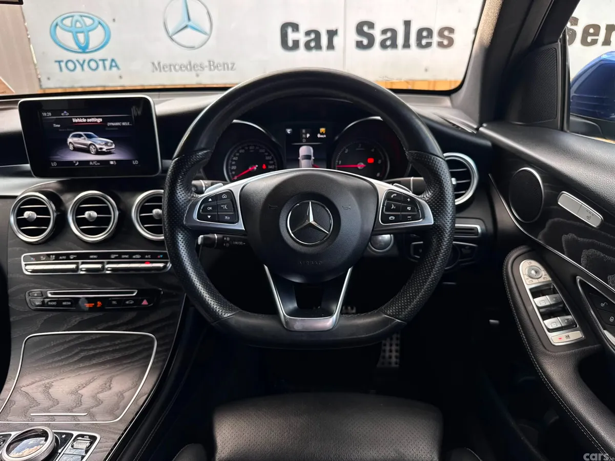Mercedes-Benz GLC SUV, Diesel, 2017, Blue