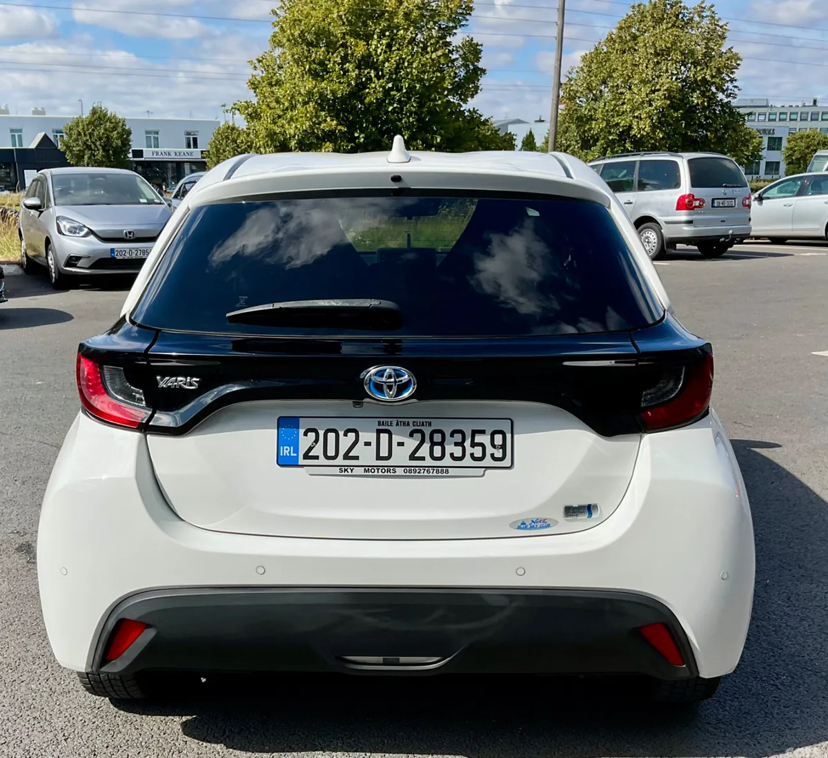 Toyota Yaris 2020 1.0 Automatic 48Kmiles, Dublin