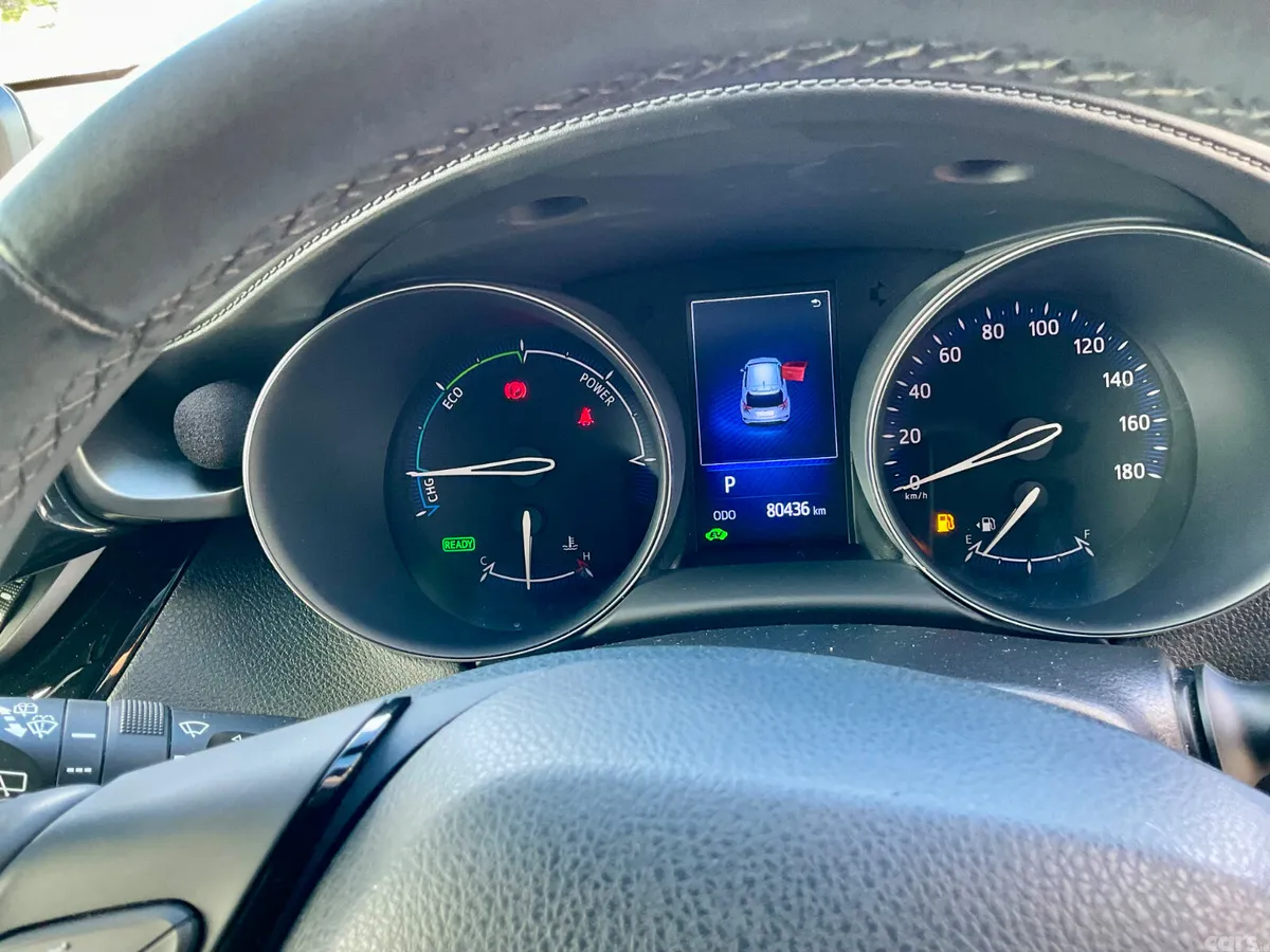 Toyota C-HR Hatchback, Petrol Hybrid, 2017, Red