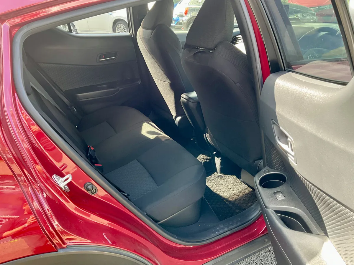 Toyota C-HR Hatchback, Petrol Hybrid, 2017, Red