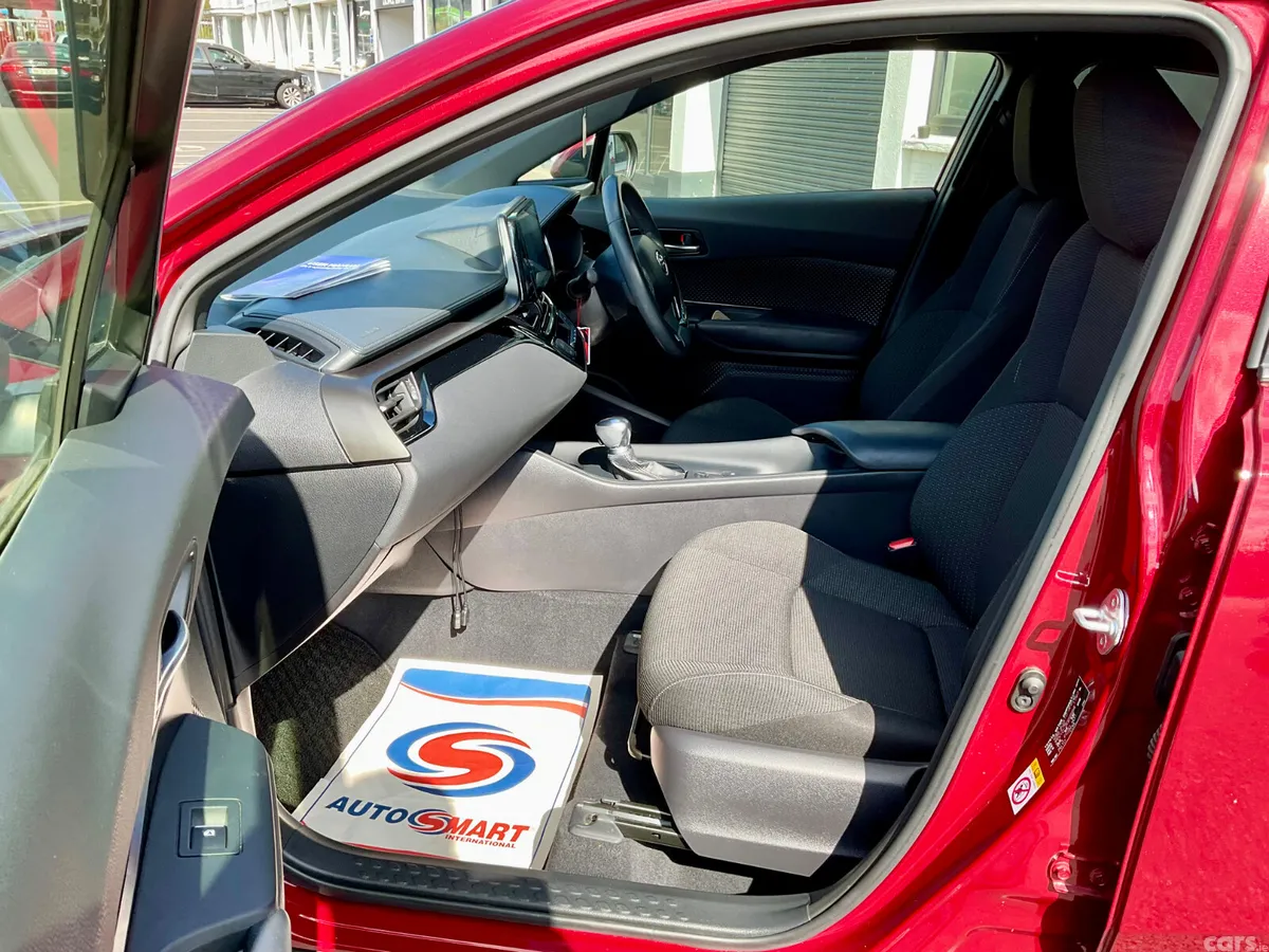 Toyota C-HR Hatchback, Petrol Hybrid, 2017, Red