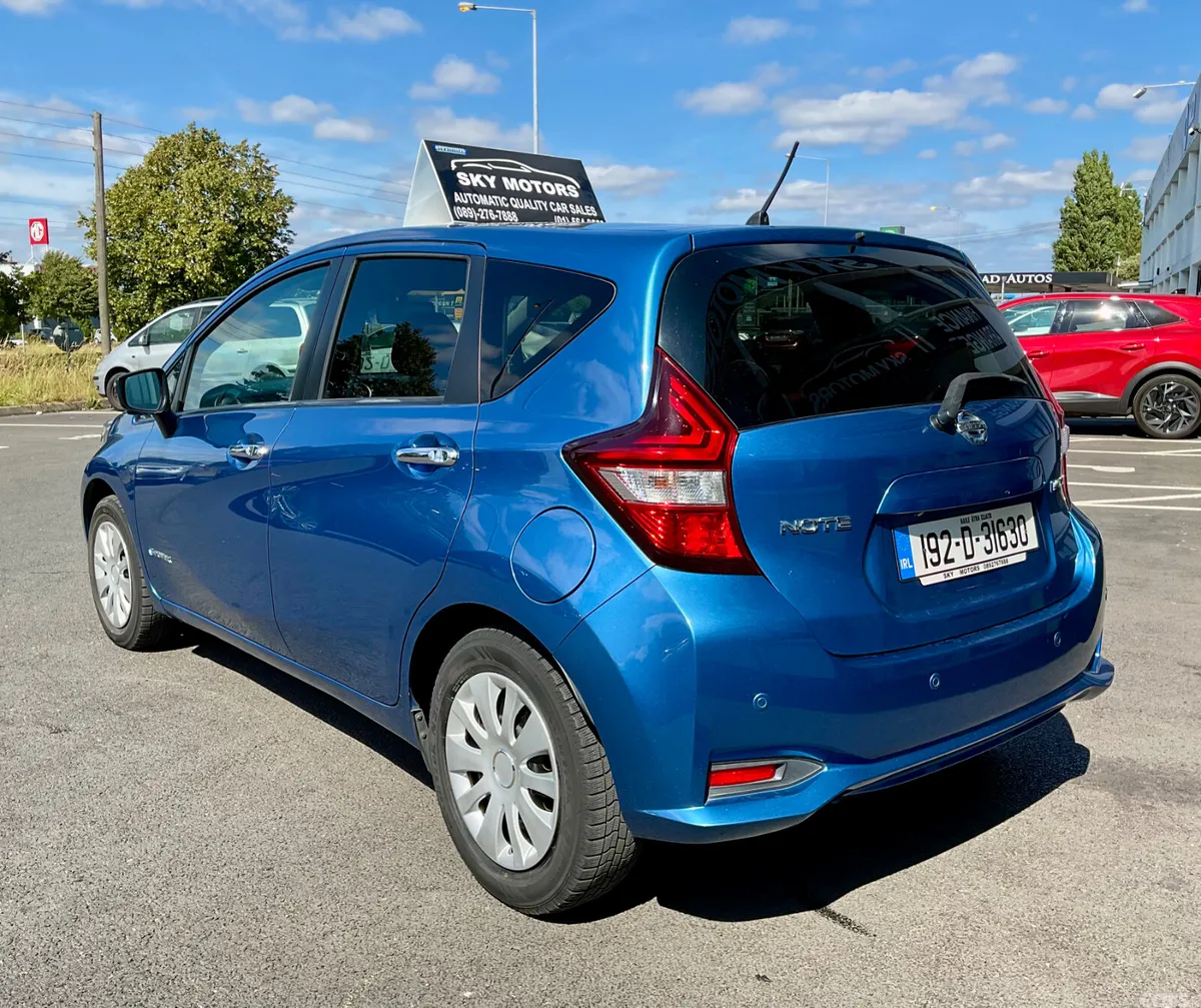 Nissan Note Hatchback, Petrol Hybrid, 2019, Blue