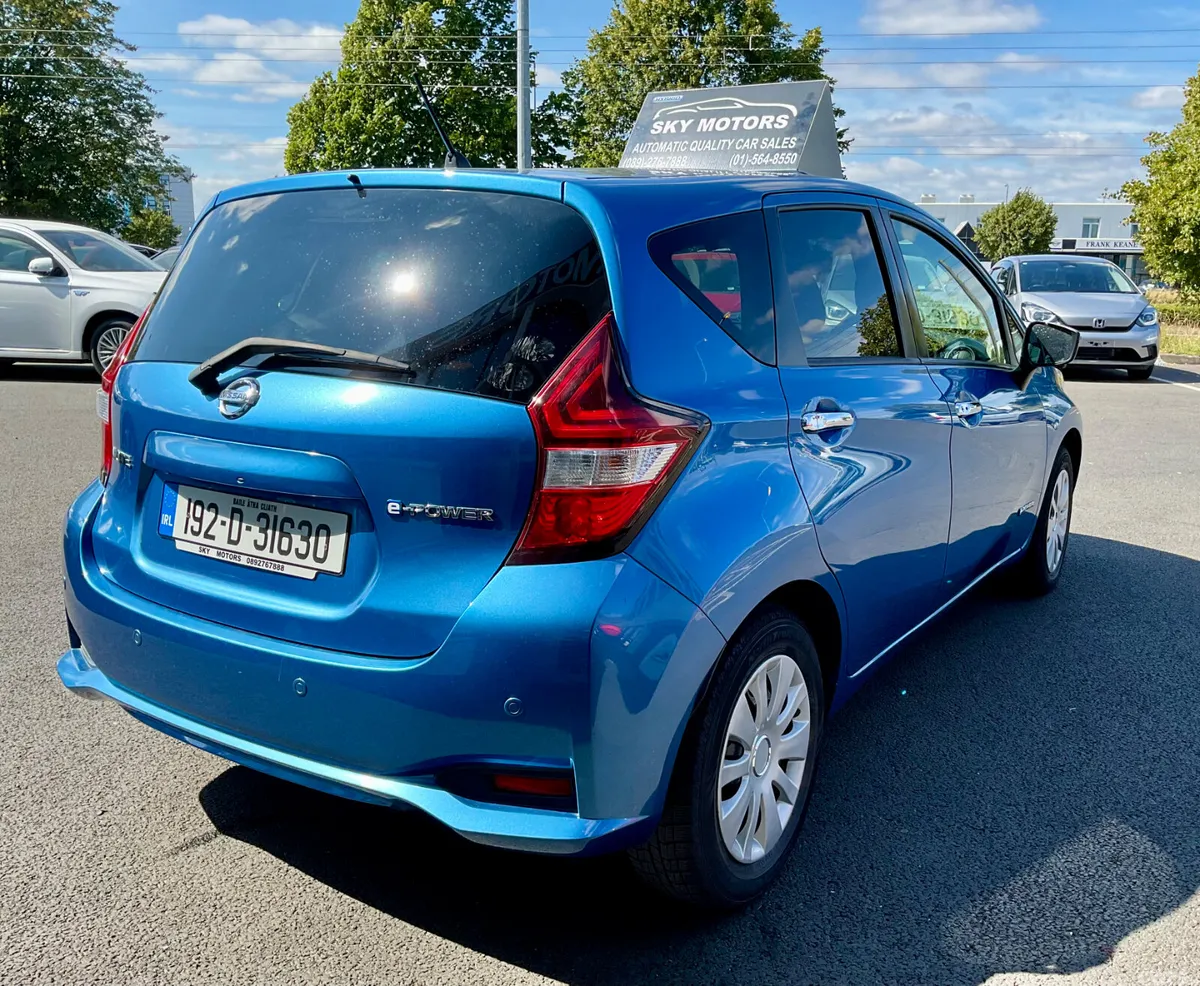 Nissan Note Hatchback, Petrol Hybrid, 2019, Blue