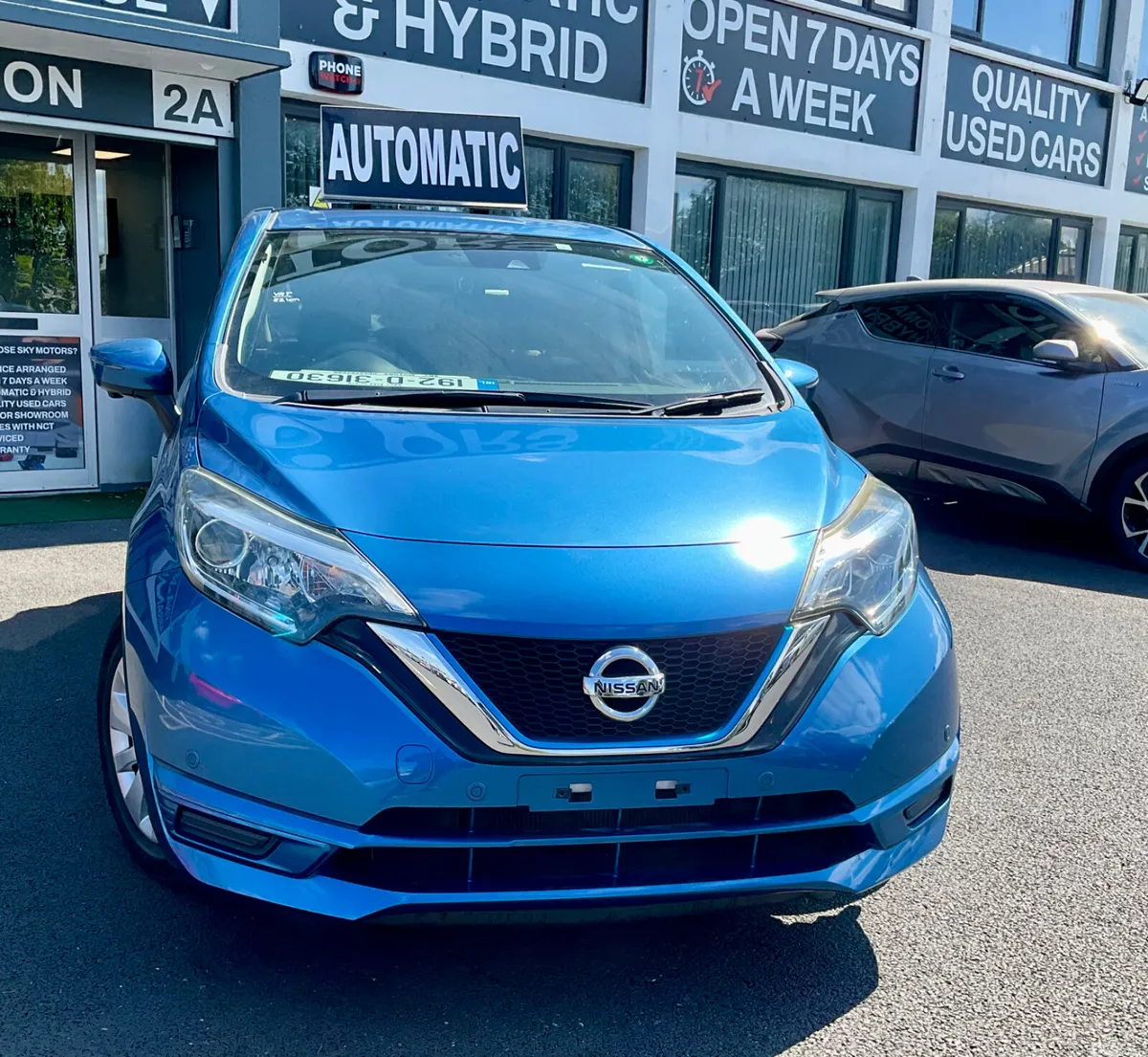 Nissan Note Hatchback, Petrol Hybrid, 2019, Blue