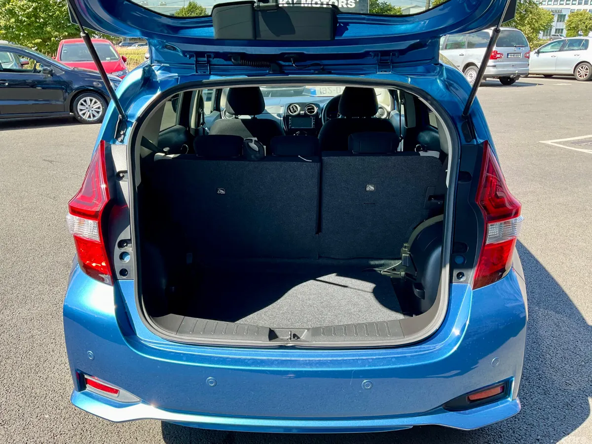 Nissan Note Hatchback, Petrol Hybrid, 2019, Blue