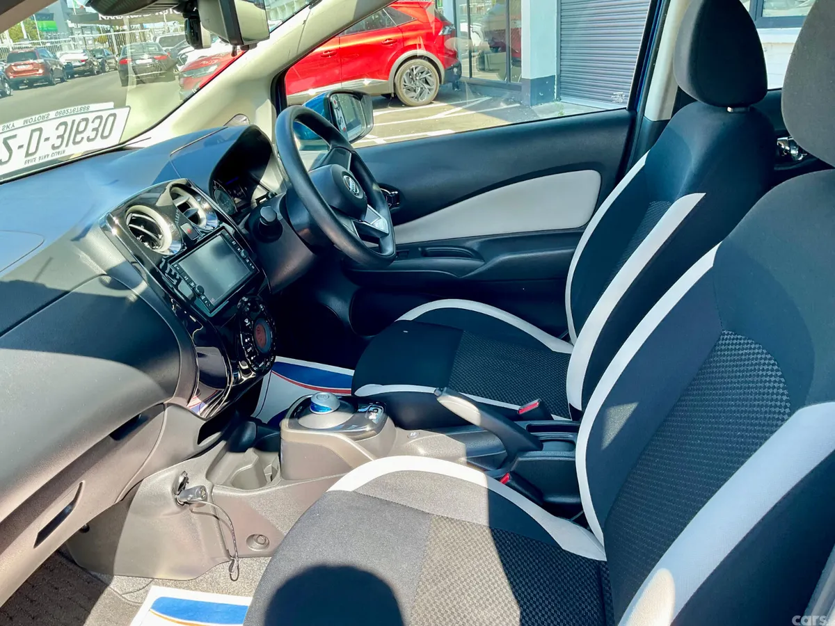 Nissan Note Hatchback, Petrol Hybrid, 2019, Blue
