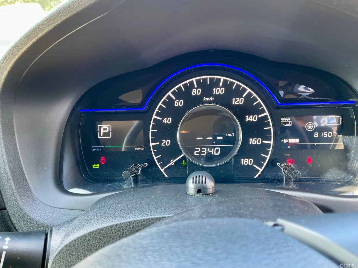 Nissan Note Hatchback, Petrol Hybrid, 2019, Blue