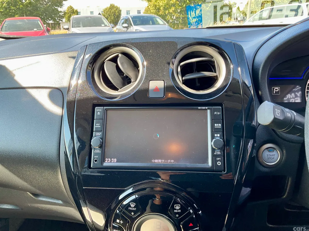 Nissan Note Hatchback, Petrol Hybrid, 2019, Blue