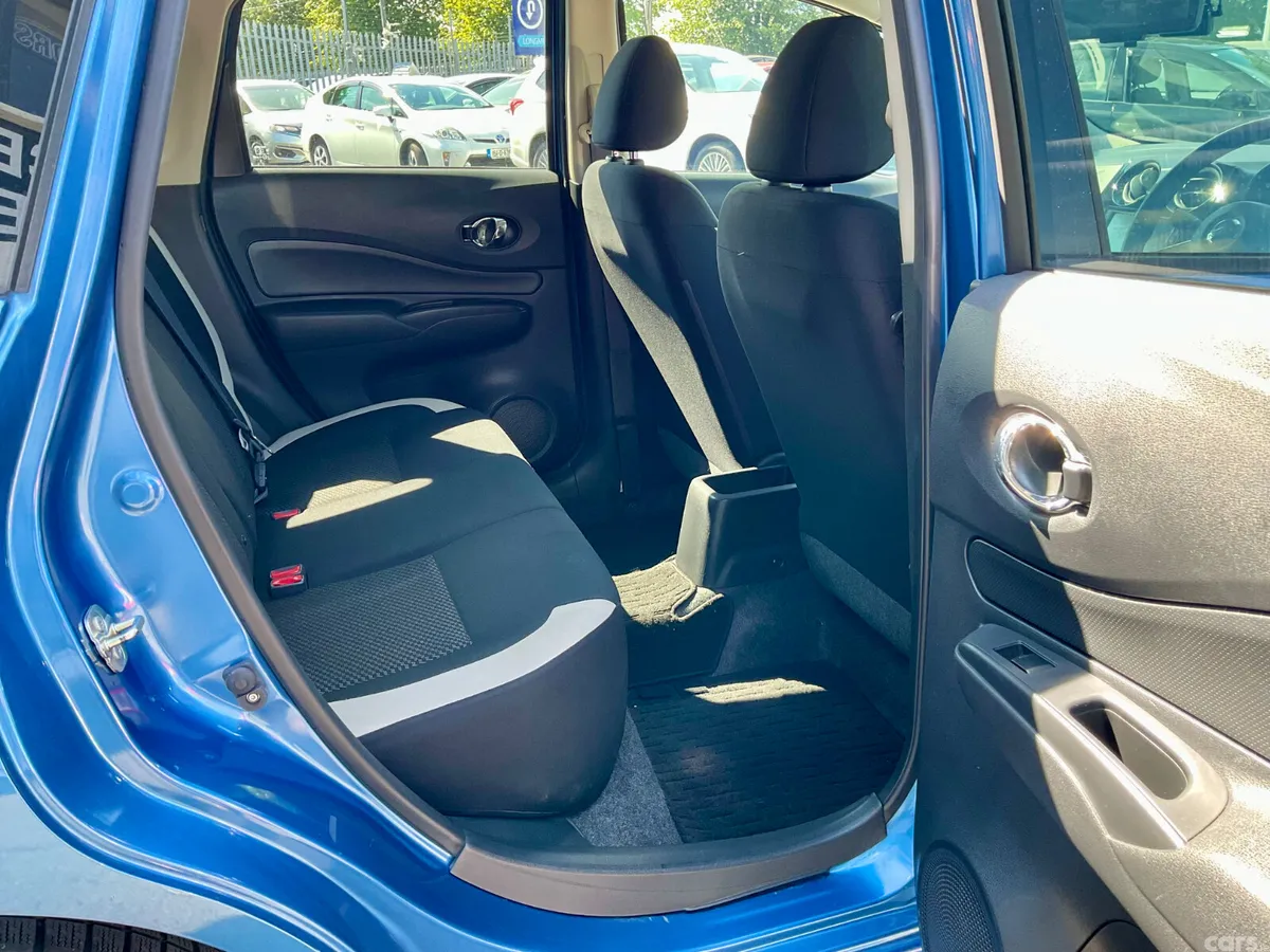 Nissan Note Hatchback, Petrol Hybrid, 2019, Blue