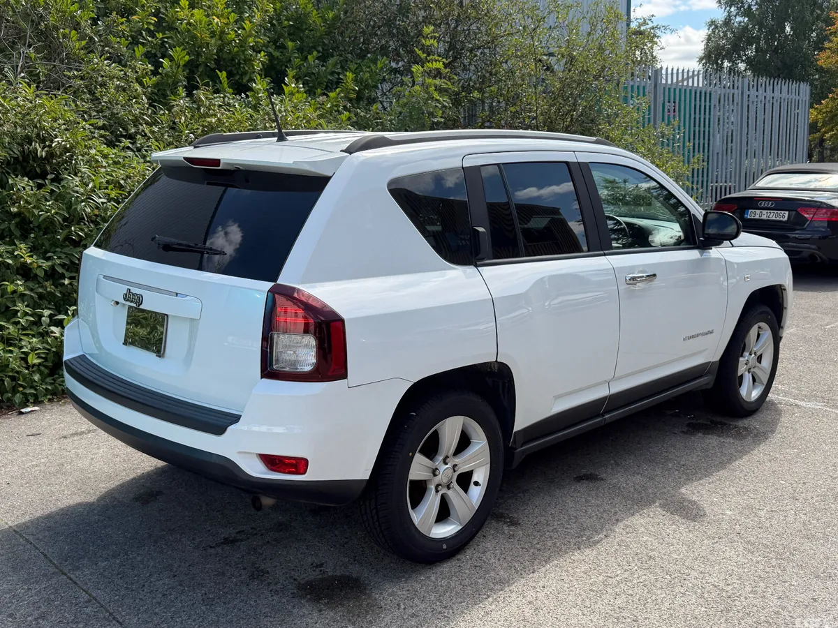 Jeep Compass SUV, Petrol, 2016, White