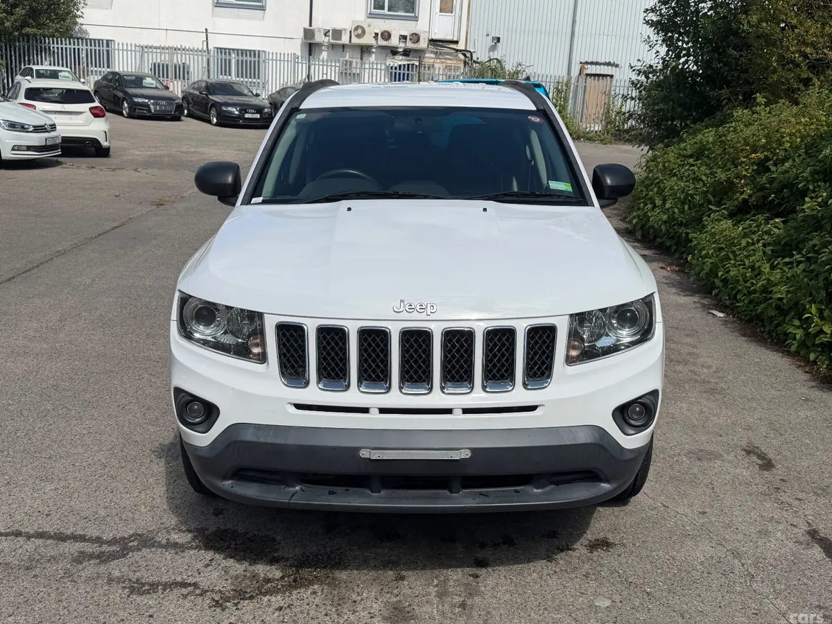 Jeep Compass SUV, Petrol, 2016, White