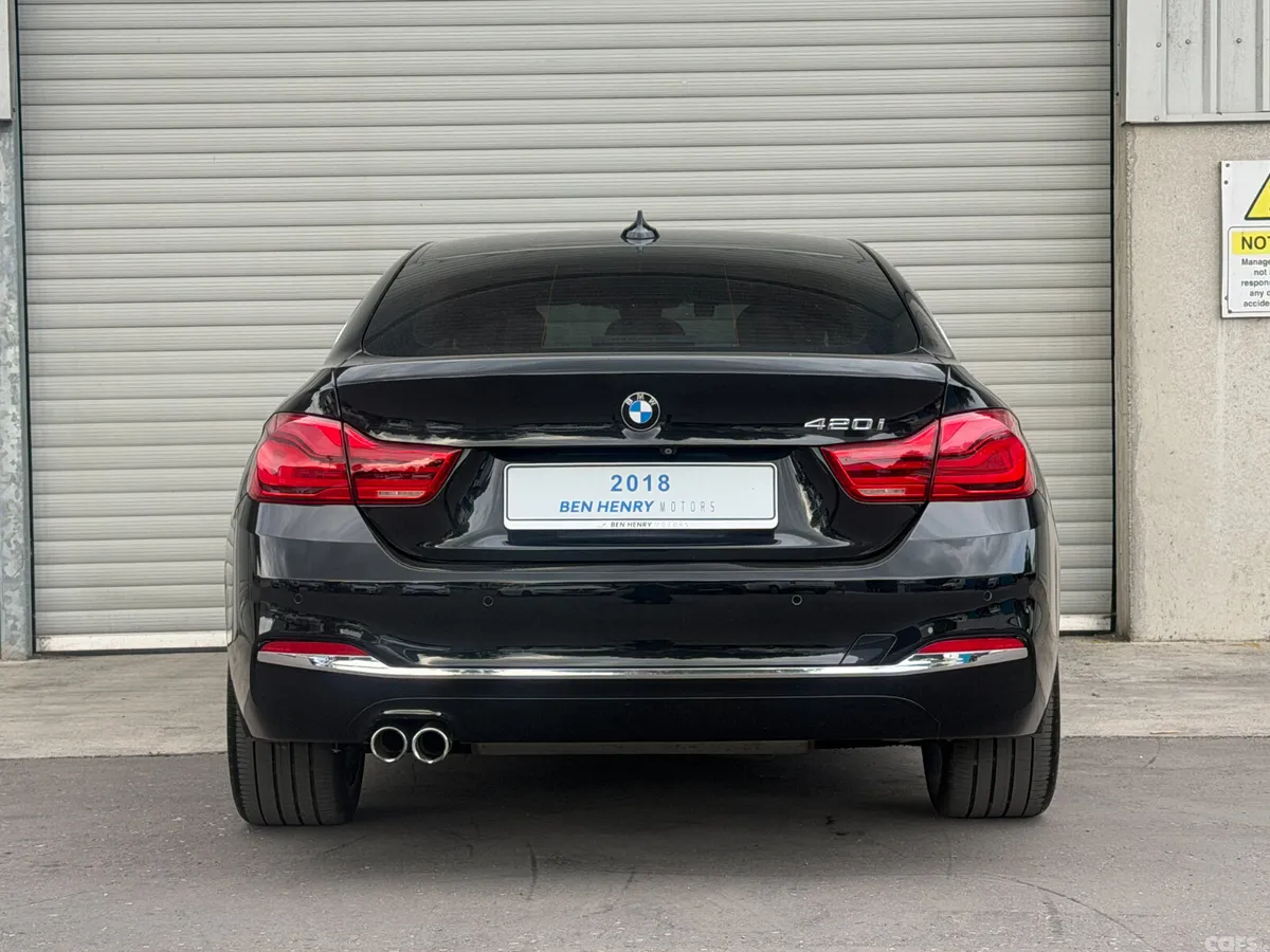 BMW 4-Series Coupe, Petrol, 2018, Black