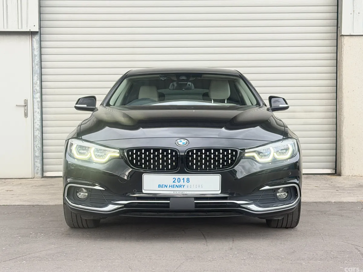 BMW 4-Series Coupe, Petrol, 2018, Black