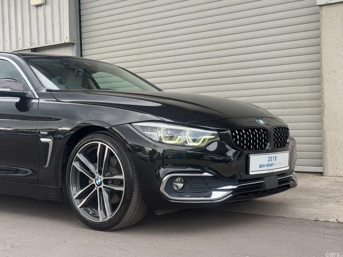 BMW 4-Series Coupe, Petrol, 2018, Black