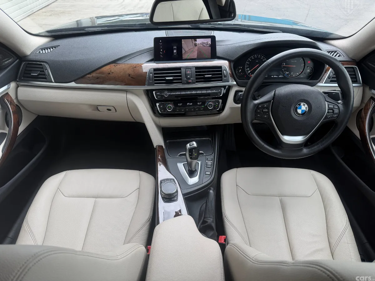 BMW 4-Series Coupe, Petrol, 2018, Black