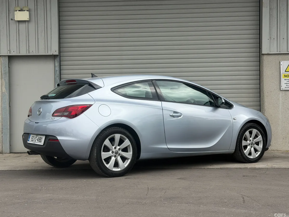 Opel Astra Hatchback, Diesel, 2015, Silver