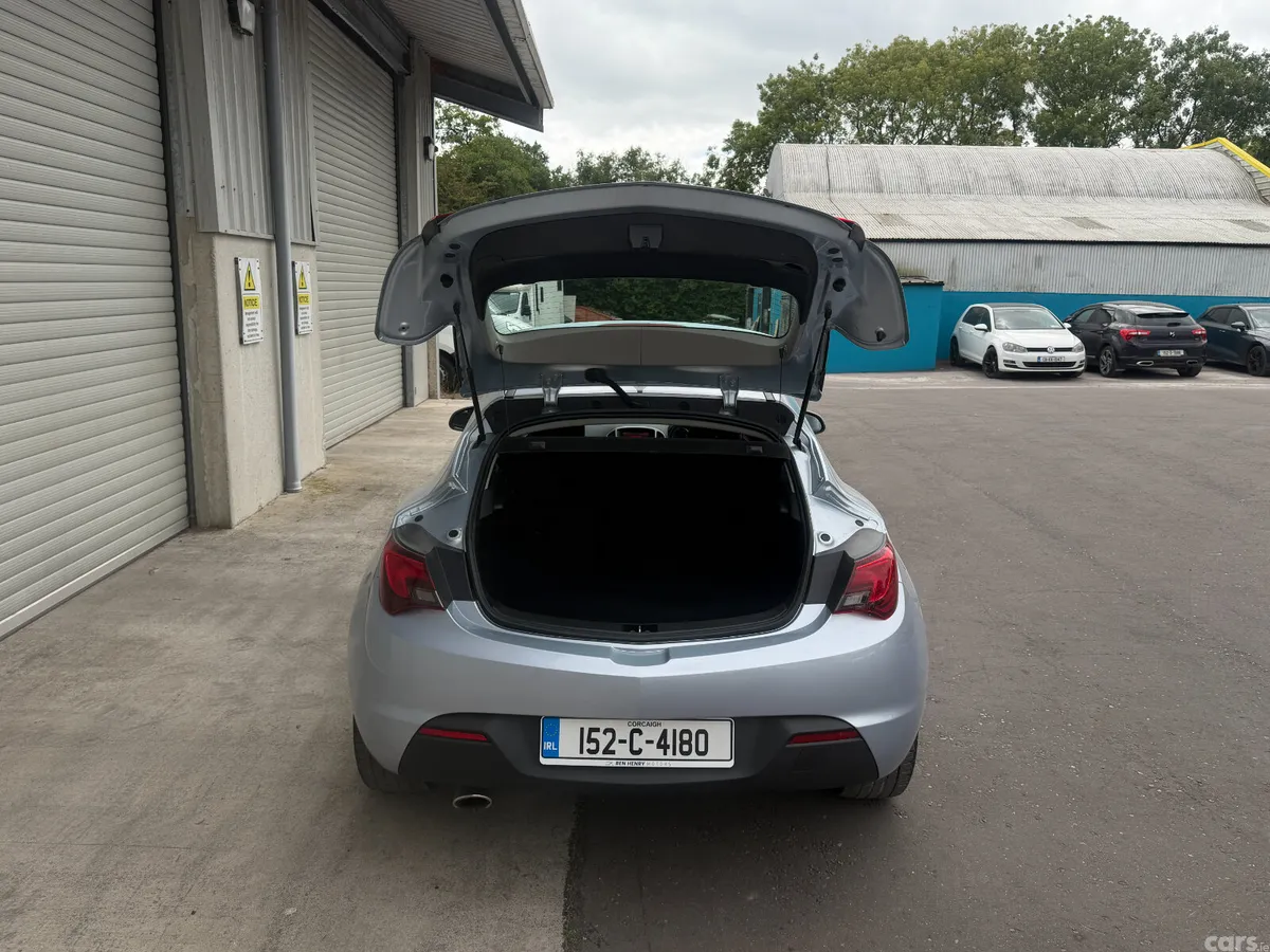 Opel Astra Hatchback, Diesel, 2015, Silver