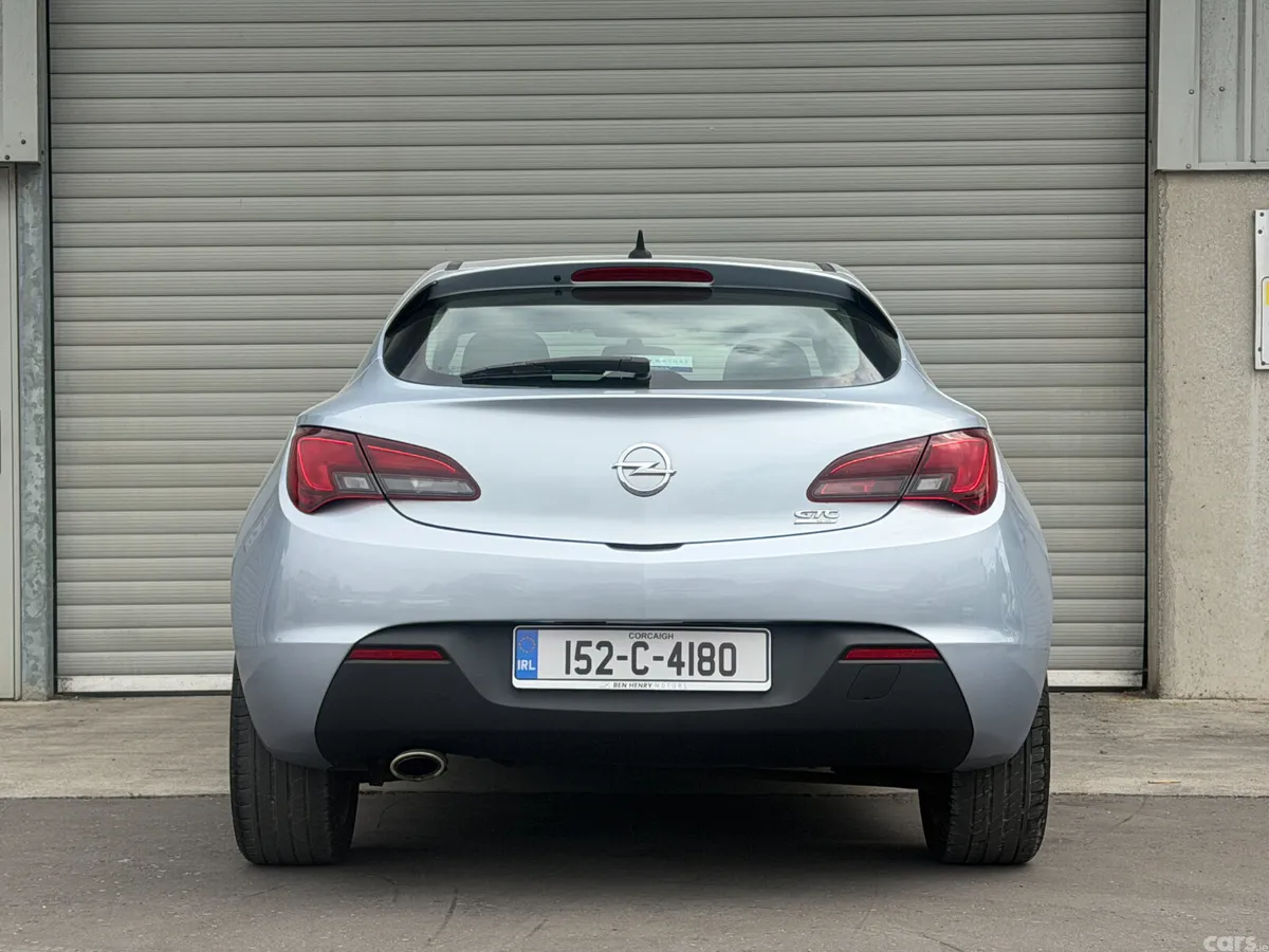 Opel Astra Hatchback, Diesel, 2015, Silver