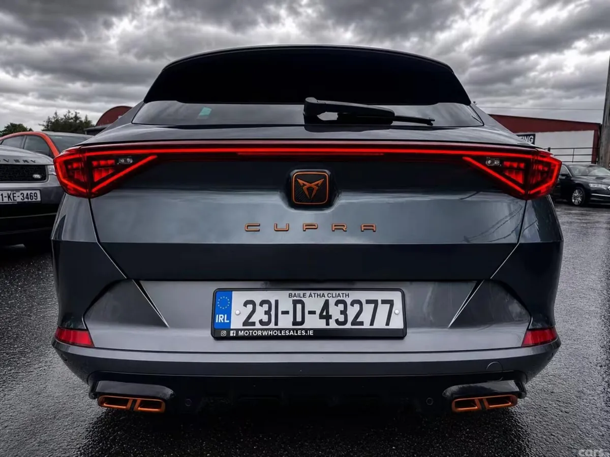 Cupra Formentor SUV, Petrol, 2023, Grey