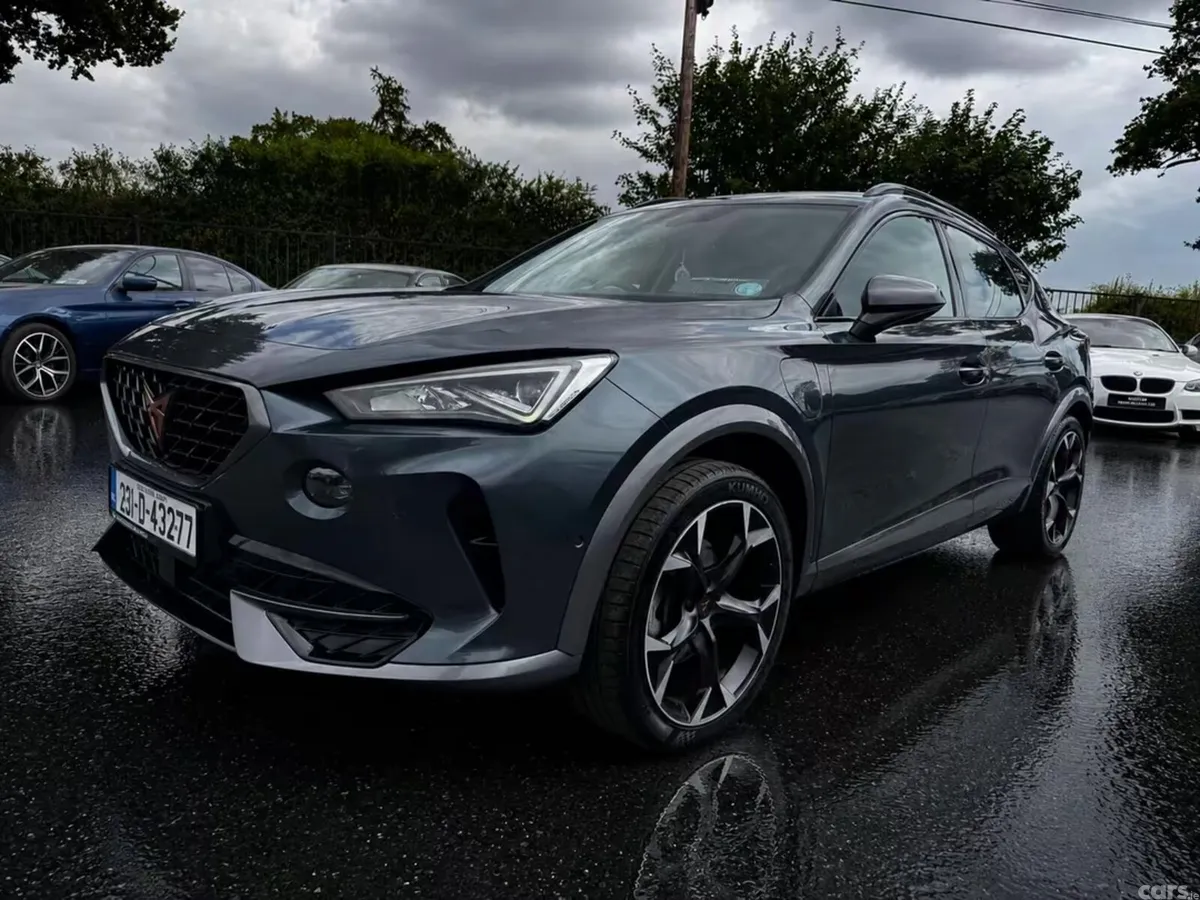 Cupra Formentor SUV, Petrol, 2023, Grey