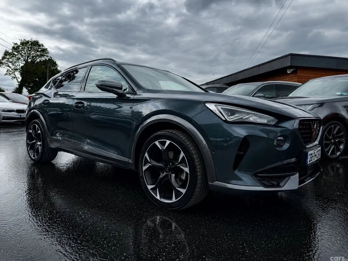 Cupra Formentor SUV, Petrol, 2023, Grey