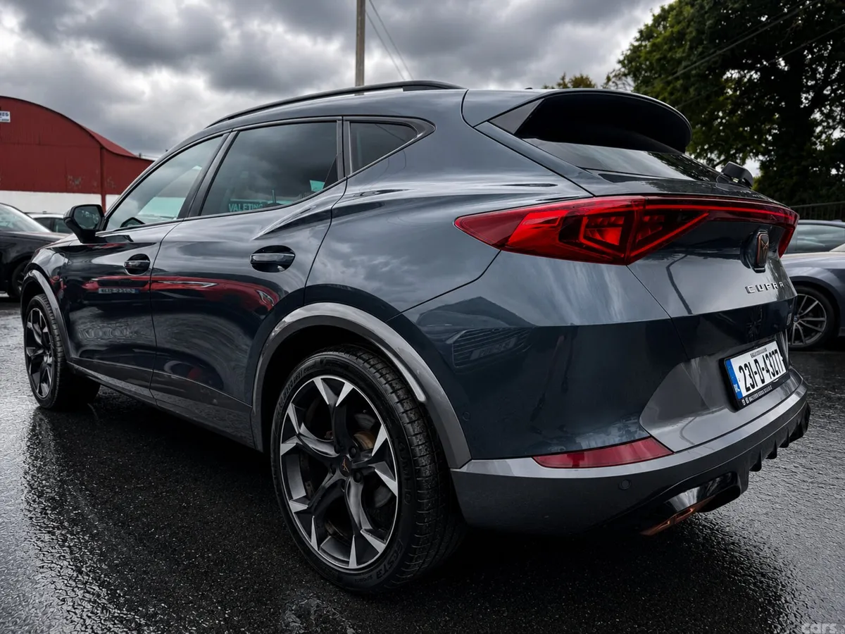 Cupra Formentor SUV, Petrol, 2023, Grey