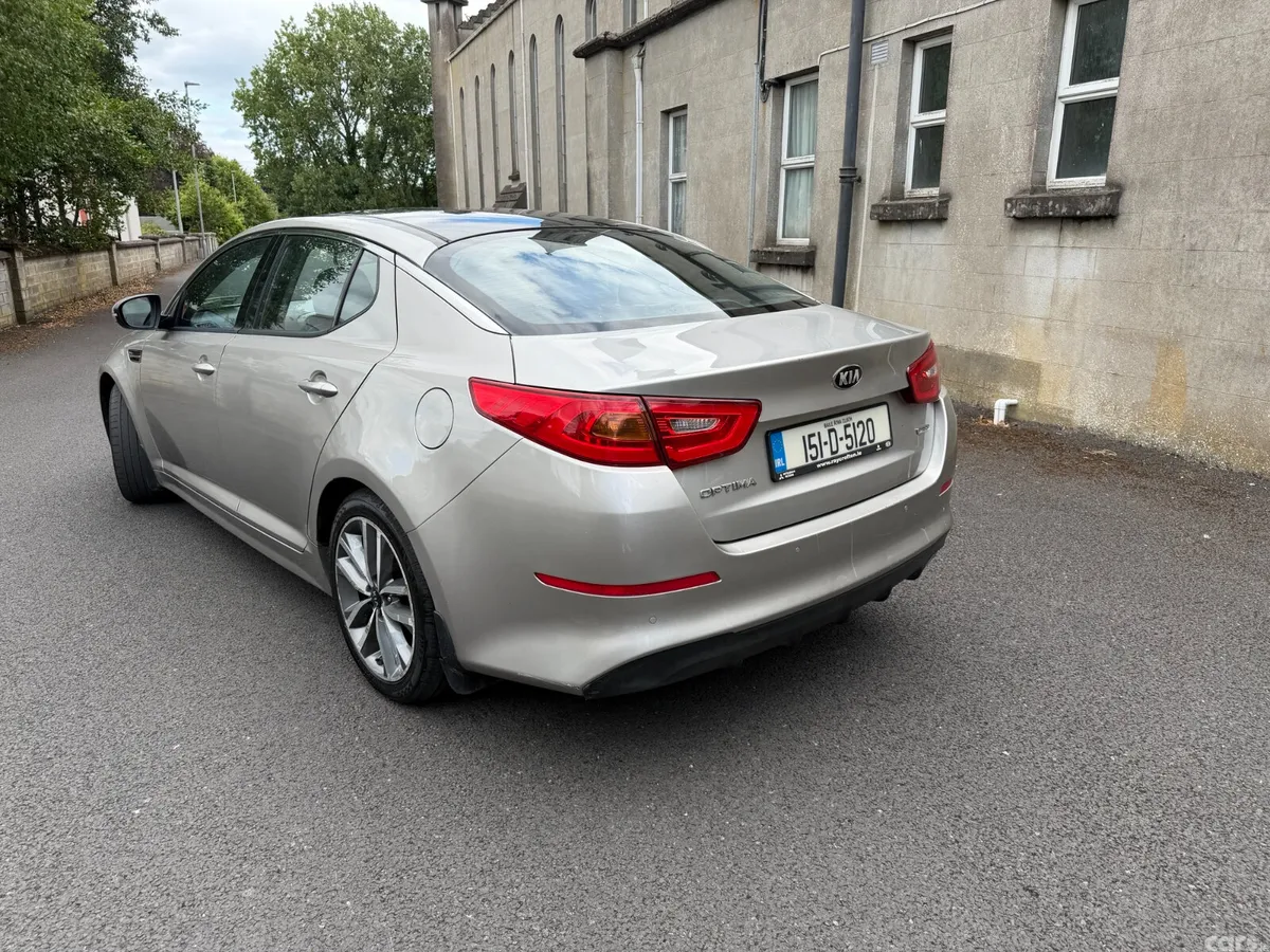 Kia Optima Saloon, Diesel, 2015, Grey