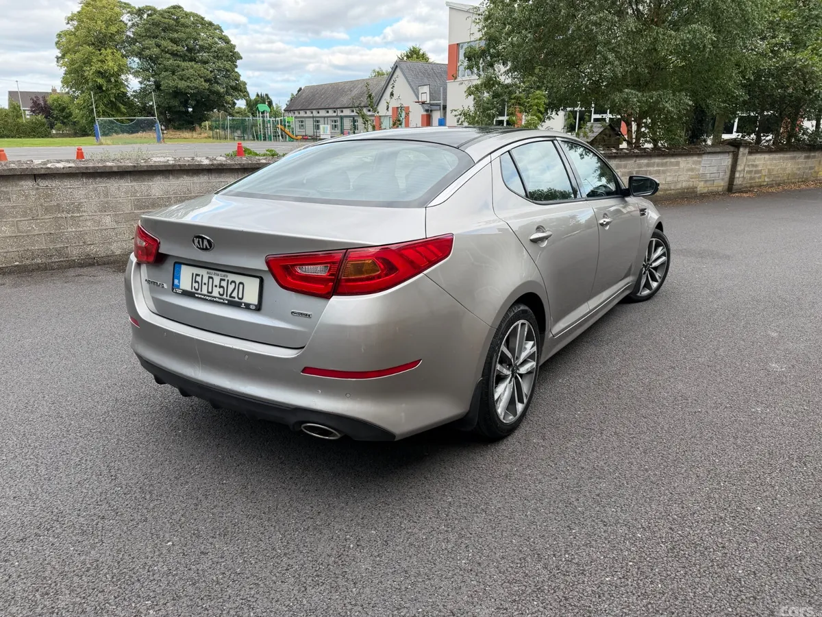 Kia Optima Saloon, Diesel, 2015, Grey